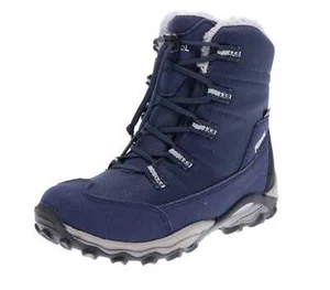 Meindl Kinder Winterschuhe YOLUP JUNIOR GTX Winterstiefel Grau - Bild 1 von 6
