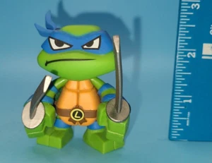 2014 Funko Mini Teenage Mutant Ninja Turtles Leonardo Figure TMNT Leo - Picture 1 of 5