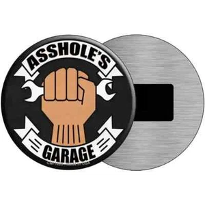 Llave de garaje como*agujeros placa magnética de 3,5" nevera refrigerador cocina hogar pared - Imagen 1 de 2