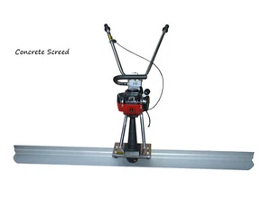 TECHTONGDA 6.5ft Concrete Power Vibrating Screed with 6.5' Board  EPA - Picture 1 of 4