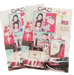 Stampin Up Idea Book and Catalog 2004-2005 Rubber Stamping, Scrapbooking, Cards - Picture 1 of 7