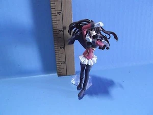 #552 Gundam Anime 4"in Long Brown hair Dressed in Band Uniform Marching - Picture 1 of 10