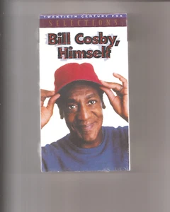 Bill Cosby Himself VHS New Sealed Package Free Ship - Picture 1 of 2