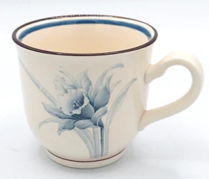 Noritake Keltcraft Blue Shadow Kaffee Java Teetasse Becher #9126 Vintage - Bild 1 von 4