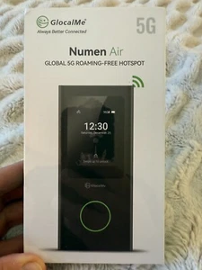 GlocalMe U50 Numen Air 5G Mobile Wi-Fi Hotspot GLMU21A01 - Photo 1/3