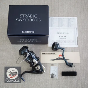Shimano 24 Stradic SW 5000XG Spinning Reel Shipping from JAPAN - Picture 1 of 10