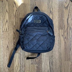 MARC JACOBS Black Quilted Nylon Small Backpack ๐ - Picture 1 of 9