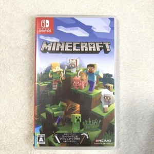 USED Minecraft - Nintendo Switch (Original Case & Cartridge) - Picture 1 of 24