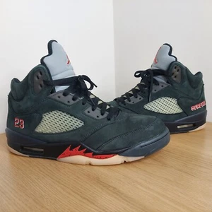 Nike Air Jordan 5 Retro Gore-Tex Off Noir Homme Basket Chaussures Baskets UK 9 - Photo 1 sur 12