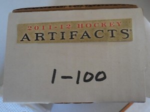 2011/2012 Artifacts Hockey base 1-100 U PICK