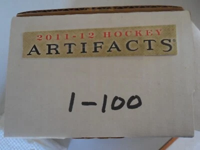 2011/2012 Artifacts Hockey base 1-100 U PICK - Image 1 of 2