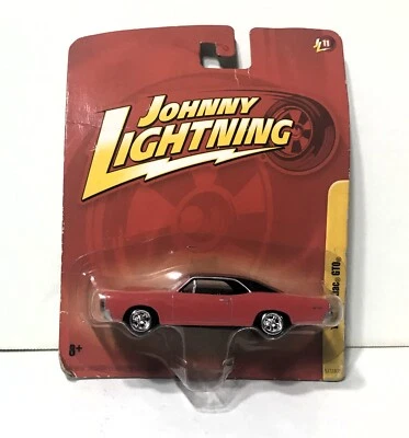 Johnny Lightning JL 2010 Series 11 1966 Pontiac GTO Red New - Image 1 of 4