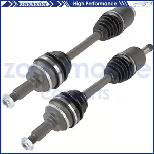 2pcs For Lincoln MKX Ford Edge 2007-2013 V6 AWD Front Left & Right CV Axles - Foto 1 di 7
