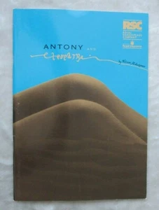 Antony and Cleopatra RSC Barbican Theatre London Programme 1993 - Picture 1 of 4
