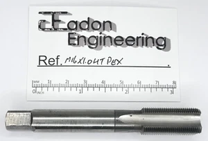 M16 x 1.0mm Metric Extra Fine Tap or Tap Set, HSS. - Picture 1 of 8