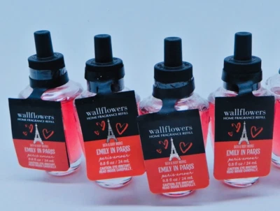 4 BATH & BODY WORKS WALLFLOWERS EMILY IN PARIS HOME FRAGRANCE REFILL  PLUGIN - Изображение 1 из 4
