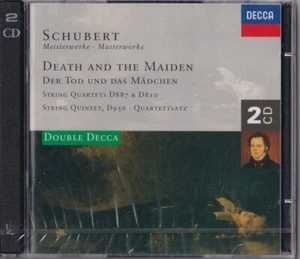 Schubert Death & the Maiden String Quartets D887 & D810; String Quintet D956 NEW - Picture 1 of 2