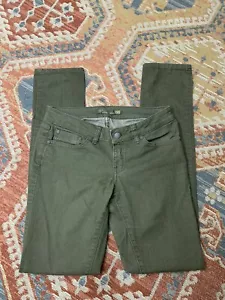 PrAna Organic Cotton Straight Jeans Mid Rise 2/26 - Picture 1 of 7
