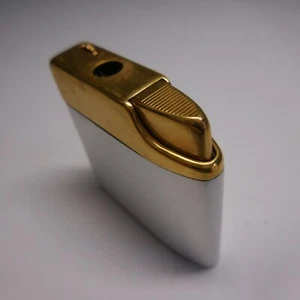 Briquet argent or SILVER MATCH spécial femmes JMC PLORGAVI art déco N4876 - Imagen 1 de 12