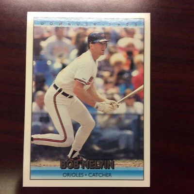 1992 Donruss #231 Bob Melvin Baltimore Orioles - Image 1 of 2