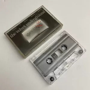 The Velvet Underground VU Cassette Polygram 1984 - Picture 1 of 4