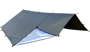 THERMO - Tarp™ 3 x 3 m verde oliva | 300 cmx300 cm | PU3500 mm resistente a la intemperie P... - Imagen 1 de 12