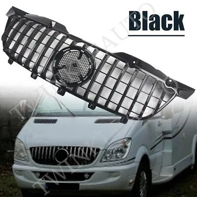 1x Car Front Bumper Grille Grill For Mercedes-Benz Sprinter W906 2009-2013 - Image 1 of 4