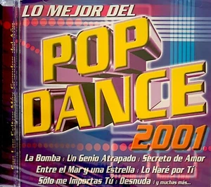 LO MEJOR DEL POP DANCE 2001- "LA BOMBA","UN GENIE ATRAPADO"/ CD- NEW! SEALED - Imagen 1 de 2