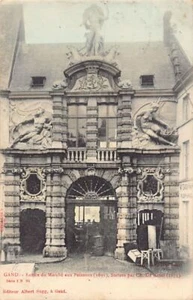 België - GENT (O. Vl.) Toegang tot de vismarkt - Uitg. Albert Sugg Série 1. N. 9 - Picture 1 of 2