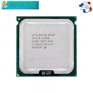 PROCESSEUR INTEL Intel Xeon X5460 3.16 GHz/12M/1333 SOCKET 775 SLBBA(FRANCE) - Imagen 1 de 3