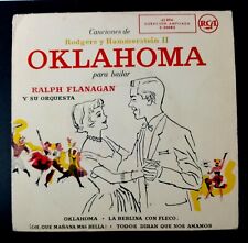 Ralph Flanagan Oklahoma Espagne Vinyle 7 " 45 EP Rca
