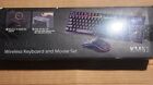 MOOJAY KM51 Wireless Gaming Keyboard and Mouse Set. NEW in BOX