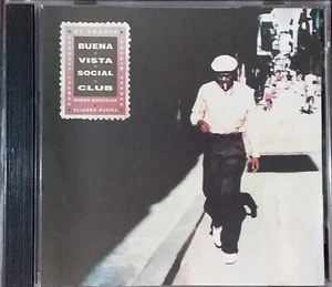 Ry Cooder - Buena Vista Social Club Europe 14 Track CD EX - Picture 1 of 2