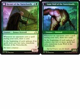 Hermit of the Natterknolls FOIL Shadows over Innistrad NM