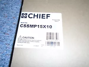 Chief CSSMP15X10 Component Storage Panel Sliding *NEW* - Picture 1 of 2