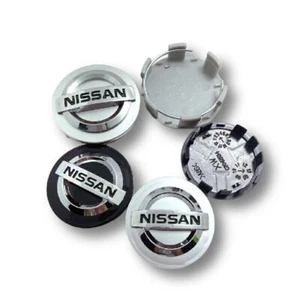 Tapacubos para Nissan 4x 54 mm 60 mm accesorios Center Caps tapacubos NUEVO - Imagen 1 de 9