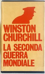 CHURCHILL, Winston S. La Seconda Guerra Mondiale. Mondadori, 1970. - Bild 1 von 4