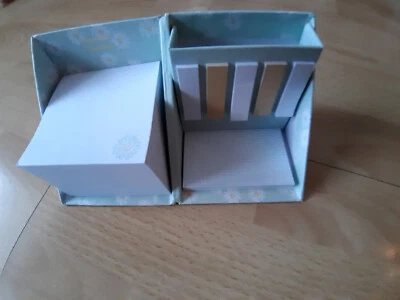 NEU Zettelblock,Notizzettel zum Aufklappen mit Post-it - Maß 9x9xcm - Bild 1 von 4