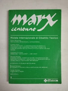 MARX CENTOUNO 5 MELCHIONDA PREVE LA GRASSA RUZZENE BETTELHEIM CHAVANCE - Foto 1 di 3