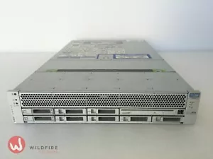 Sun SPARC Enterprise T5240 2x 8 Core 1.2GHz, 32GB, 2x 146GB, 2x PSUs, Rack Kit - Picture 1 of 4