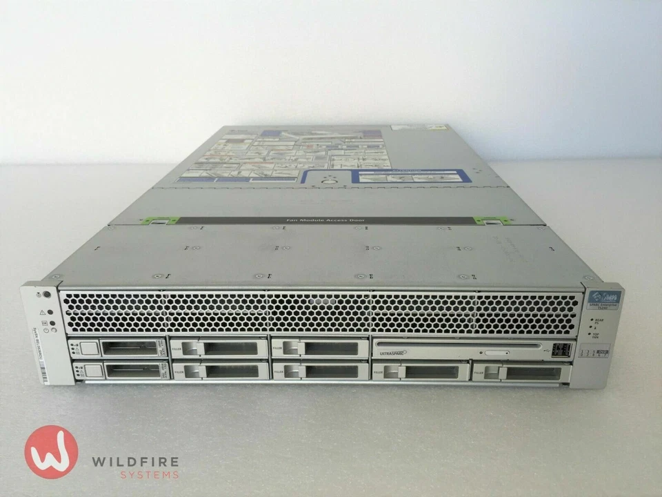 Sun SPARC Enterprise T5240 2x 8 Core 1.2GHz, 32GB, 2x 146GB, 2x PSUs, Rack Kit - Image 1 of 4