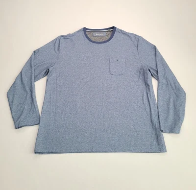 Camisa Michael Bastian Para Hombre 2XL XXL Azul Cómoda Manga Larga Informal Foto 1 de 4