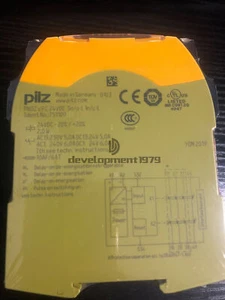 1PC New PNOZ s9 C 24VDC 3n/o t 1n/c t 751109 Safety Relay #T1 - Bild 1 von 4