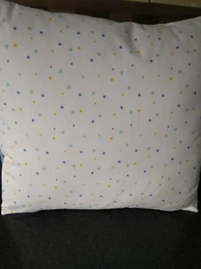 2 X 18" Statement Cushion Cover. Nursery/Bedroom etc. Laura Ashley Star Fabric - Picture 1 of 5