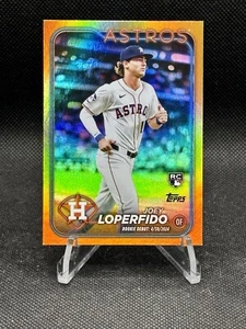 Joey Loperfido Rookie Debut Gold Foil - 2024 Topps Update Baseball - Astros - Picture 1 of 2