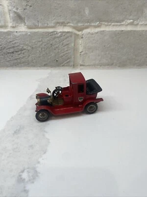 Matchbox Lesney Models of Yesteryear Red & Black 1912 Packard Landaulet - Image 1 of 4