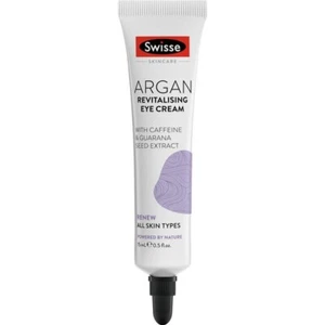 Swisse Eye Cream Argan Revitalising Prevents Signs Of Premature Aging 15ml - Picture 1 of 4