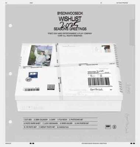 BYEON WOO SEOK 2025 SEASON’S GREETINGS - Picture 1 of 4