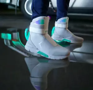 Levohlt L89 Sneaker Air Mag Style Back To Future Marty Mcfly 80er Jahre Stil 1980er - Bild 1 von 12