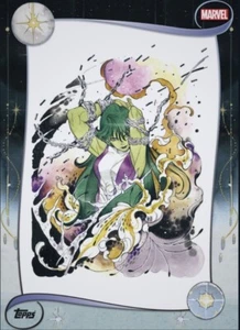 [DIGITAL] Topps Marvel She-Hulk Artist Spotlight 21 S1 Peach Monoko Starlight - Picture 1 of 1